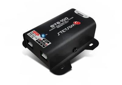 Adaptor de semnal, Filtru Stetsom ST6100, 2 canale