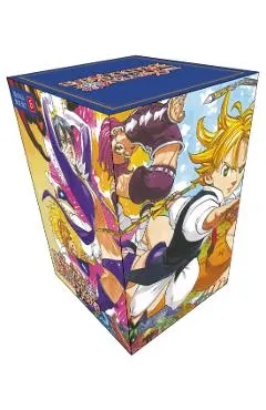 The Seven Deadly Sins Manga Box Set 6