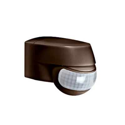 MD 200 detector de mișcare montaj mural/plafon, IP44 maro