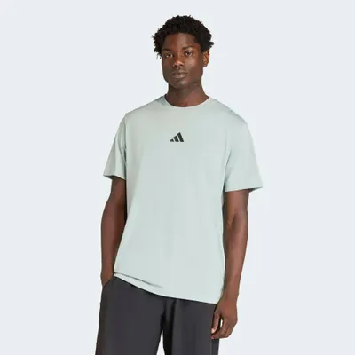 Tricou de fitness larg CLIMACOOL Verde Bărbați