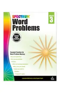 Spectrum Word Problems, Grade 3