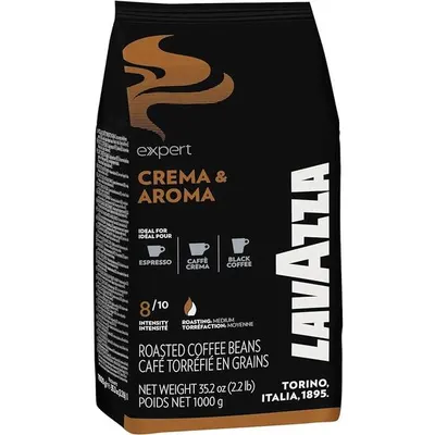 Lavazza Expert Crema e Aroma, cafea boabe, 1kg Engros