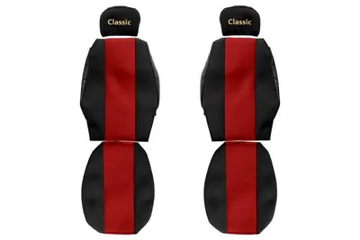 Set huse scaun textil camion compatibile cu Renault Premium I (01.1997-12.2004)
