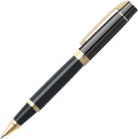 Roller Sheaffer 300 - Glossy Black With Gold Trim