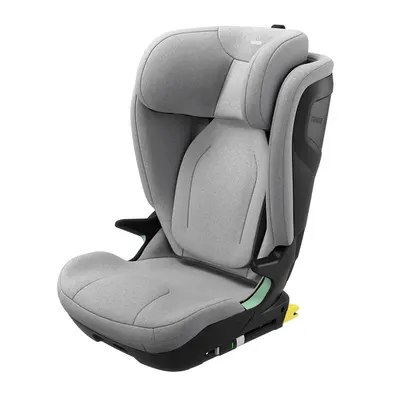 Scaun auto Thule Palm i-Size cu spatar inalt, pentru copii de 100-150 cm, Medium gray