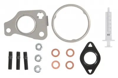 Set Montaj Turbocompresor Potrivit Alfa Romeo Mito; Chevrolet Aveo; Citroen Nemo, Nemo Minivan; Fiat 500, 500 C, 500l, Doblo, Doblo Cargo, Fiorino Minivan, Grande Punto 1.3d 08.05