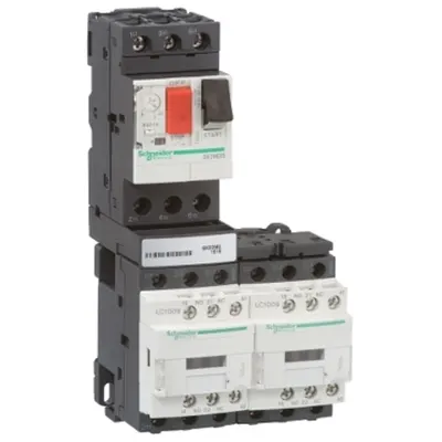 Starter Combinat Reversibil Dol - Tesys Gv2-Dm - 2,5 - 4 A - 24 V C.C.