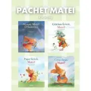 Pachet Aventurile lui Matei 4 vol.