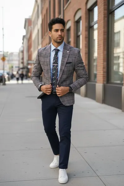 Sacou barbati slim fit 12853 7-2.2