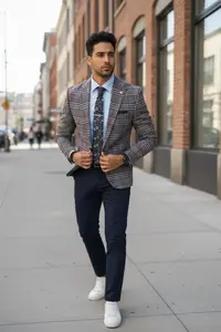 Sacou barbati slim fit 12853 7-2.2