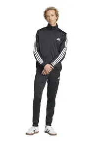 Trening cu logo brodat - Negru