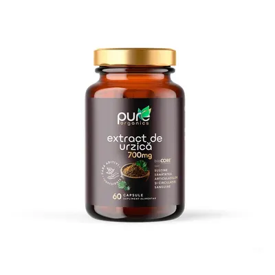 Extract de Urzica – Purificare si vitalitate - 60cps PureOrganics