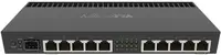 Mikrotik Router - RB4011iGS+RM, Gigabit, Negru