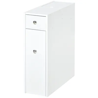 Homcom Mobila Coloana pentru Baie 17x48x58cm