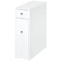 Homcom Mobila Coloana pentru Baie 17x48x58cm