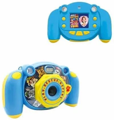 Aparat foto pentru copii cu cameră HD Lexibook - Paw Patrol