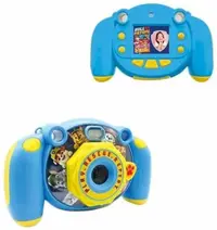 Aparat foto pentru copii cu cameră HD Lexibook - Paw Patrol