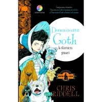 Carte Editura Corint, Domnisoara Goth la rascrucea groazei, Chris Riddell