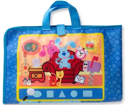 Melissa & Doug Set de pictură în apă - Blue's Clues & You