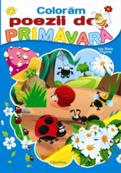 Coloram poezii de primavara