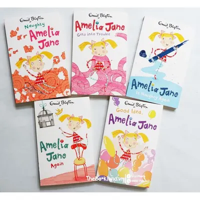 Amelia Jane Collection: 5 Books Set