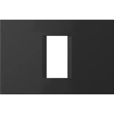 Modul Line Rama 1/3M IP20 Negru, TEM Modul TEM-OL13SB-U