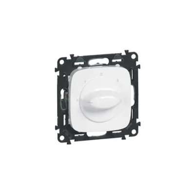 Ventilation control switch Valena Allure - alb