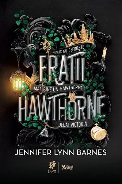 Frații Hawthorne (Vol. 4) - Paperback brosat - Jennifer Lynn Barnes