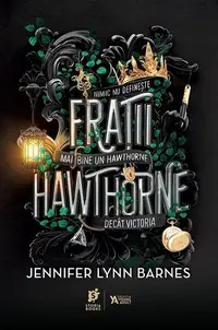 Frații Hawthorne (Vol. 4) - Paperback brosat - Jennifer Lynn Barnes