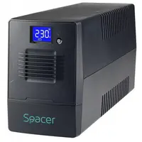 Ups Spacer Spup-800d-Lit01, 480w, Lcd, Usb, Tower