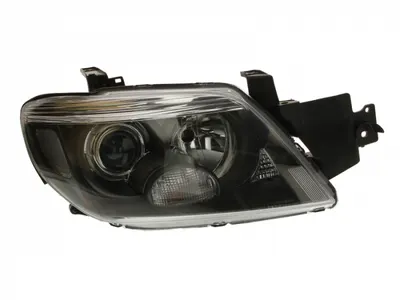 Far dreapta (H1 HB3, electric, fundal negru) MITSUBISHI OUTLANDER 2002-2006
