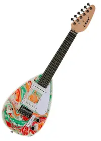 Chitara electrica VOX - MK3 MINI MB, finisaj marmură