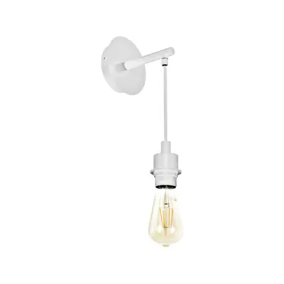 Wall part Marausa 1x40W white IP20