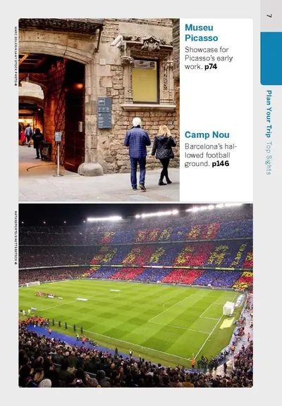 Lonely Planet Pocket Barcelona