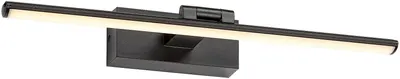 Aplică cu LED Rabalux - Gaten 78001, IP20, 8 W, negru