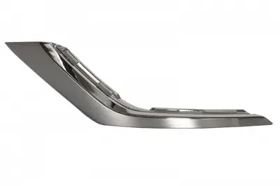 Spoiler bara Fata Stanga (Inferior, plastic, crom) potrivit MITSUBISHI OUTLANDER III 08.12- 02.15-09.18