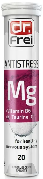 Antistress, 20 comprimate efervescente, Dr. Frei