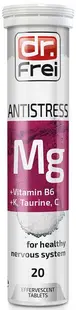 Antistress, 20 comprimate efervescente, Dr. Frei