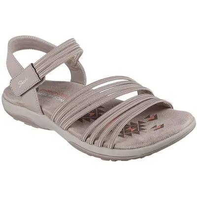 Sandale femei Skechers Reggae Slim - Coffee 163573-TPE