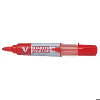 Marker tabla vf rotund Vboard master rosu begreen