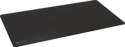 Mouse pad Natec - Colors Series, XL, moale, Obsidian Black