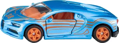 Mașinuță din metal Siku Private cars - Masina sport Bugatti Chiron