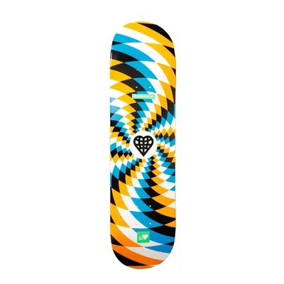 Heart Supply Jagger Eaton Pro Placă Skateboard - 8" - Illusion Embossed