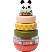 Taf Toys Pyramida Panda turn de construcție 9m+ 1 buc