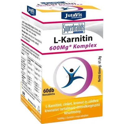 L-Carnitina Complex 600mg 60tb