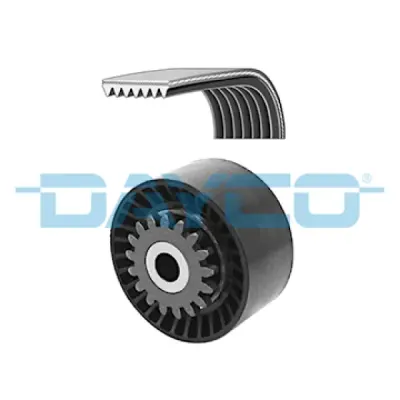 Set curea transmisie cu caneluri DAYCO KPV183