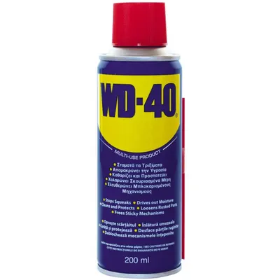 Spray lubrifiant auto WD-40 multifunctional 200ml