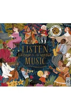 Listen to the Music: A World of Magical Melodies - Press the Notes to Listen to a World of Music