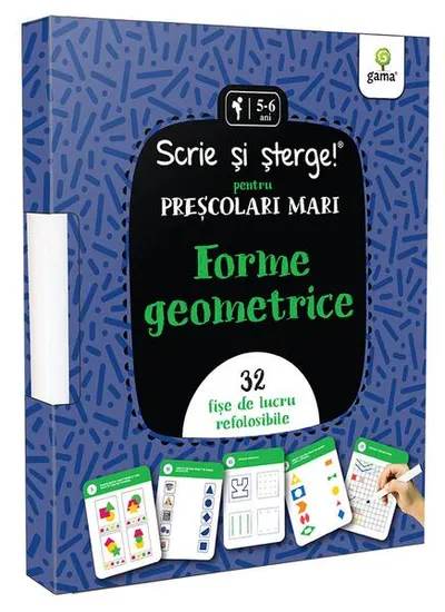 Forme geometrice - Board book