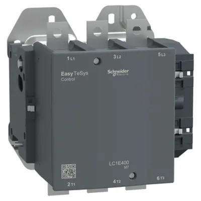 Contact Easy TeSys 3P(3 NO), AC-3, = 440V bobina. 400A, 220 V AC